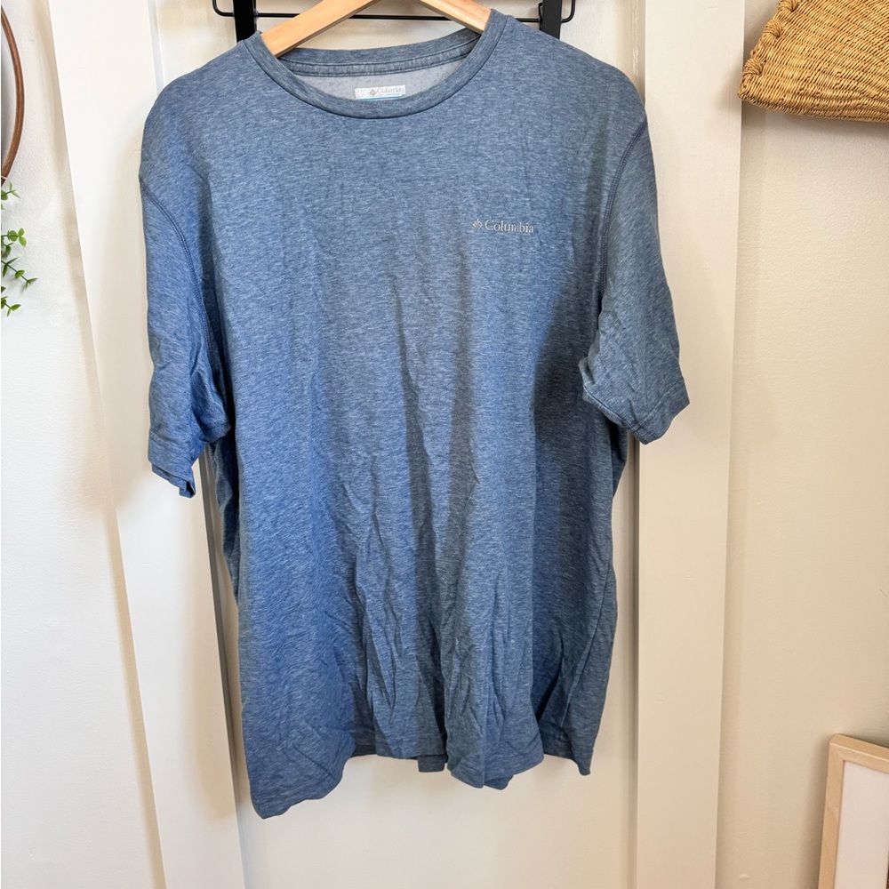 Columbia Blue Men's Shirt